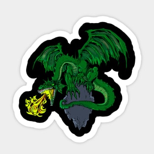 DragnFyre Sticker